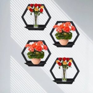 Customized Wooden Wall Decor Stands