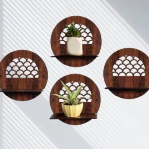 Customized Wooden Wall Decor Stands