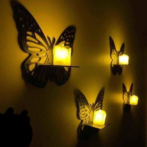 Customized Wooden Wall Decor Stands