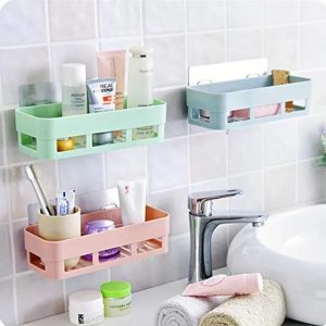 Wall Mounted Bathroom & Kitchen Storage Rack