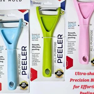 Professional Kitchen Peeler – Fruit & Veg Scraper