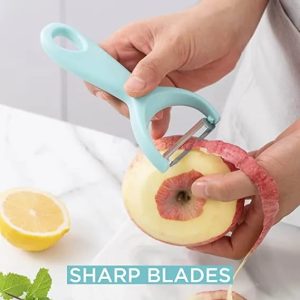 Professional Kitchen Peeler – Fruit & Veg Scraper
