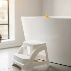 Plastic Stool – Two step BPA-Free & Anti-Slip