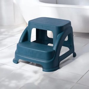 Plastic Stool – Two step BPA-Free & Anti-Slip