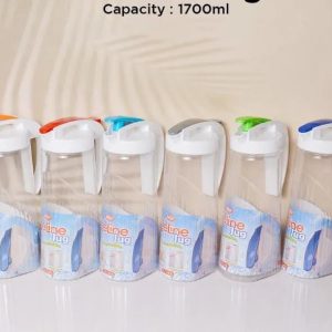 1.7L Lifeline Hard Plastic Water Jug
