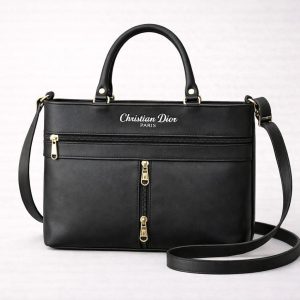 Restocked Premium Synthetic Leather Shoulder Bag