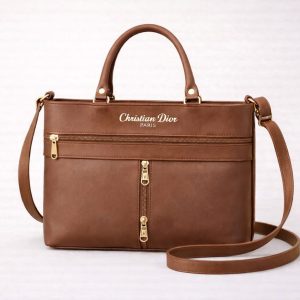 Restocked Premium Synthetic Leather Shoulder Bag