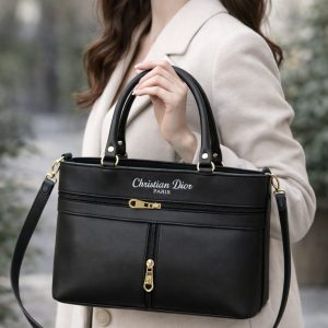Restocked Premium Synthetic Leather Shoulder Bag