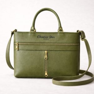 Restocked Premium Synthetic Leather Shoulder Bag