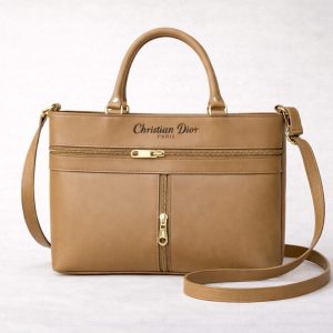 Restocked Premium Synthetic Leather Shoulder Bag