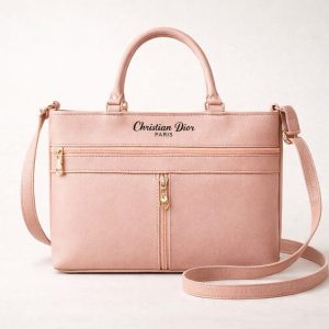 Restocked Premium Synthetic Leather Shoulder Bag