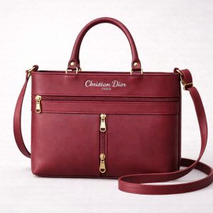 Restocked Premium Synthetic Leather Shoulder Bag