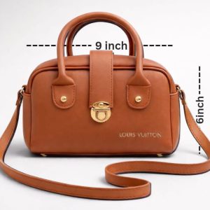 Moonlight Leather Luxury Handbag – 11 Colors