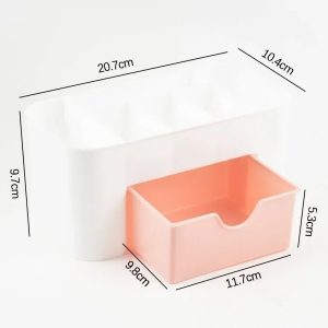 Desktop Cosmetic Storage Box Organizer