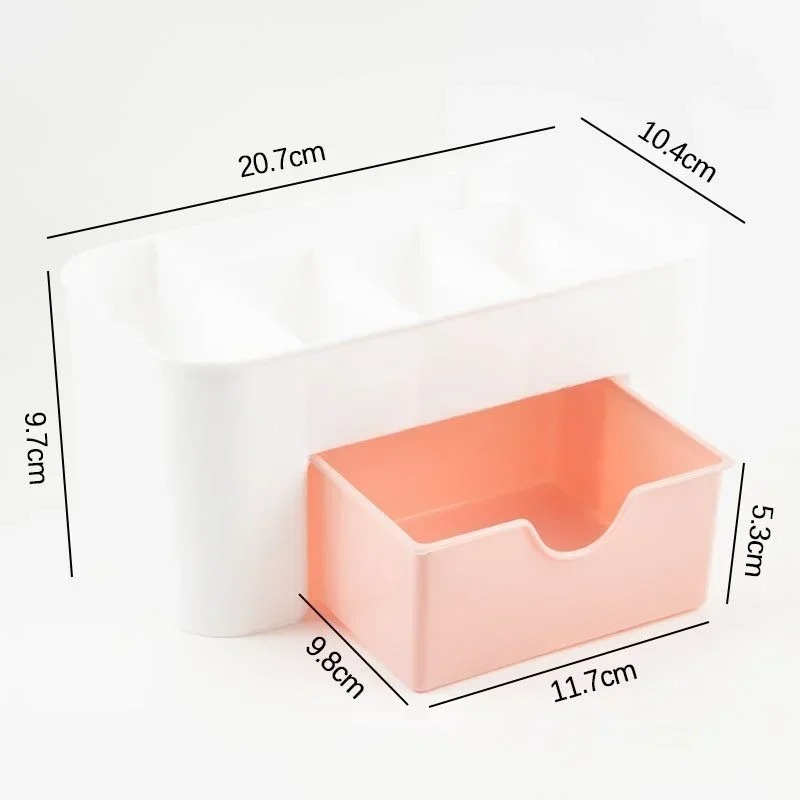Desktop Cosmetic Storage Box Organizer - Image 3
