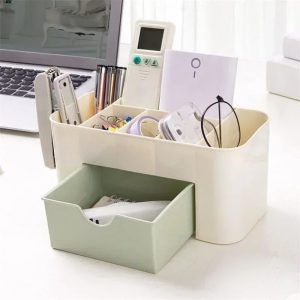Desktop Cosmetic Storage Box Organizer