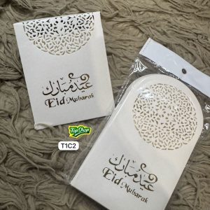 Eidi Envelopes – Black & White, Pack of 10