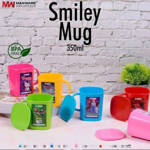 Smiley Kids Mug – Cute Gift Cup