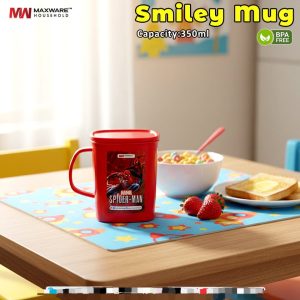 Smiley Kids Mug – Cute Gift Cup