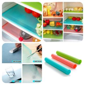 Fridge Mats – Waterproof & Washable Refrigerator Liners