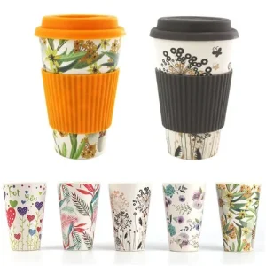 Coffee Mug  Anti-Hot, Eco-Friendly Cup