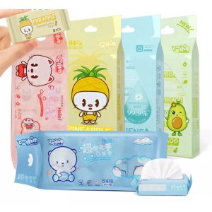4-in-1 Portable Hand & Mouth Cleaning Wipes Pack