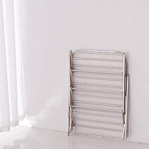 Stainless Steel Folding Shoe Rack – Multi Layer