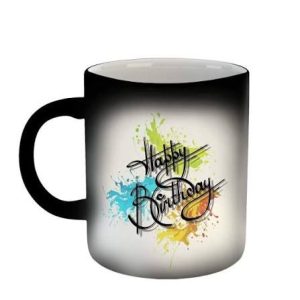 Customized Magic Mug – Heat Reveal Photo Mug