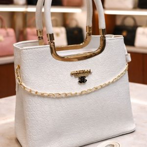High-Quality Crocodile-Style Bag – 3 Colors Available