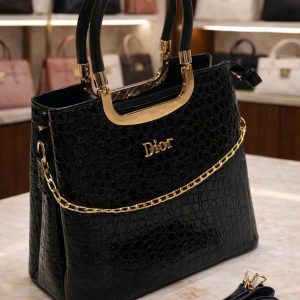 High-Quality Crocodile-Style Bag – 3 Colors Available