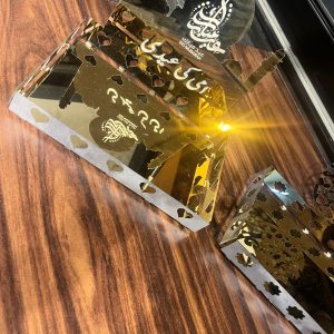 Ammi Ki Eidi Tray – Stainless Steel Gift Tray