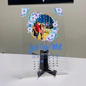 Customized Acrylic Plaque 6x8 UV Printed Frame