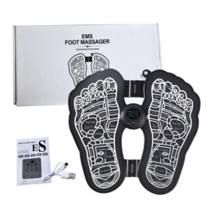 Electric EMS Foot Massager Pad Pain Relief Device
