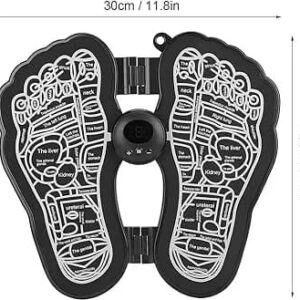 Electric EMS Foot Massager Pad Pain Relief Device