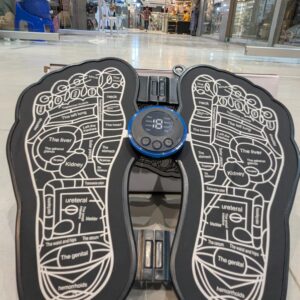 Electric EMS Foot Massager Pad Pain Relief Device