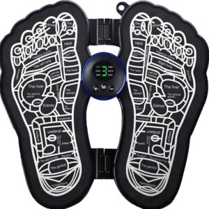 Electric EMS Foot Massager Pad Pain Relief Device