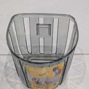 Wall Mounted Storage Basket Space Saving Organizer