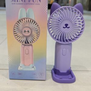 Mini USB Rechargeable Fan Cute Portable Powerful