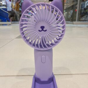 Mini USB Rechargeable Fan Cute Portable Powerful
