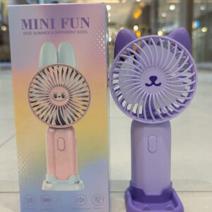 Mini USB Rechargeable Fan Cute Portable Powerful