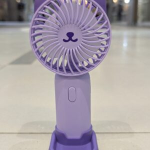 Mini USB Rechargeable Fan Cute Portable Powerful