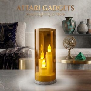 Smart LED Lamp Stylish Lighting for Modern Rooms