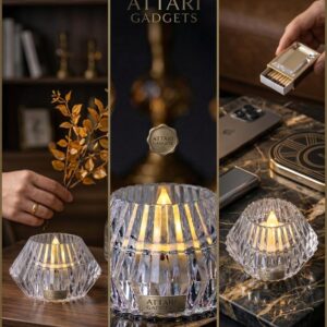 LED Candle Light Cozy Elegant Home Decor Lamp
