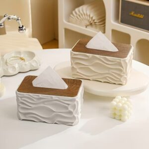 Elegant Tissue Box Cover Durable & Compact