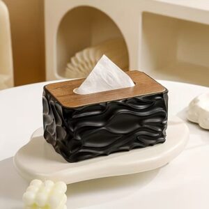 Elegant Tissue Box Cover Durable & Compact