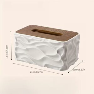 Elegant Tissue Box Cover Durable & Compact