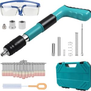 Manual Mini Steel Nail Gun – 5 Gear Power Control