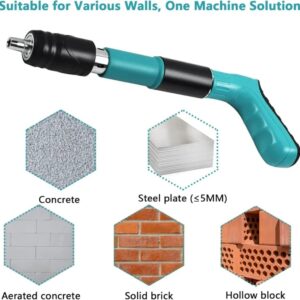 Manual Mini Steel Nail Gun – 5 Gear Power Control