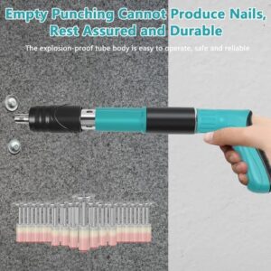 Manual Mini Steel Nail Gun – 5 Gear Power Control