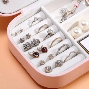Elegant Jewellery Box – Rings & Accessories Organizer